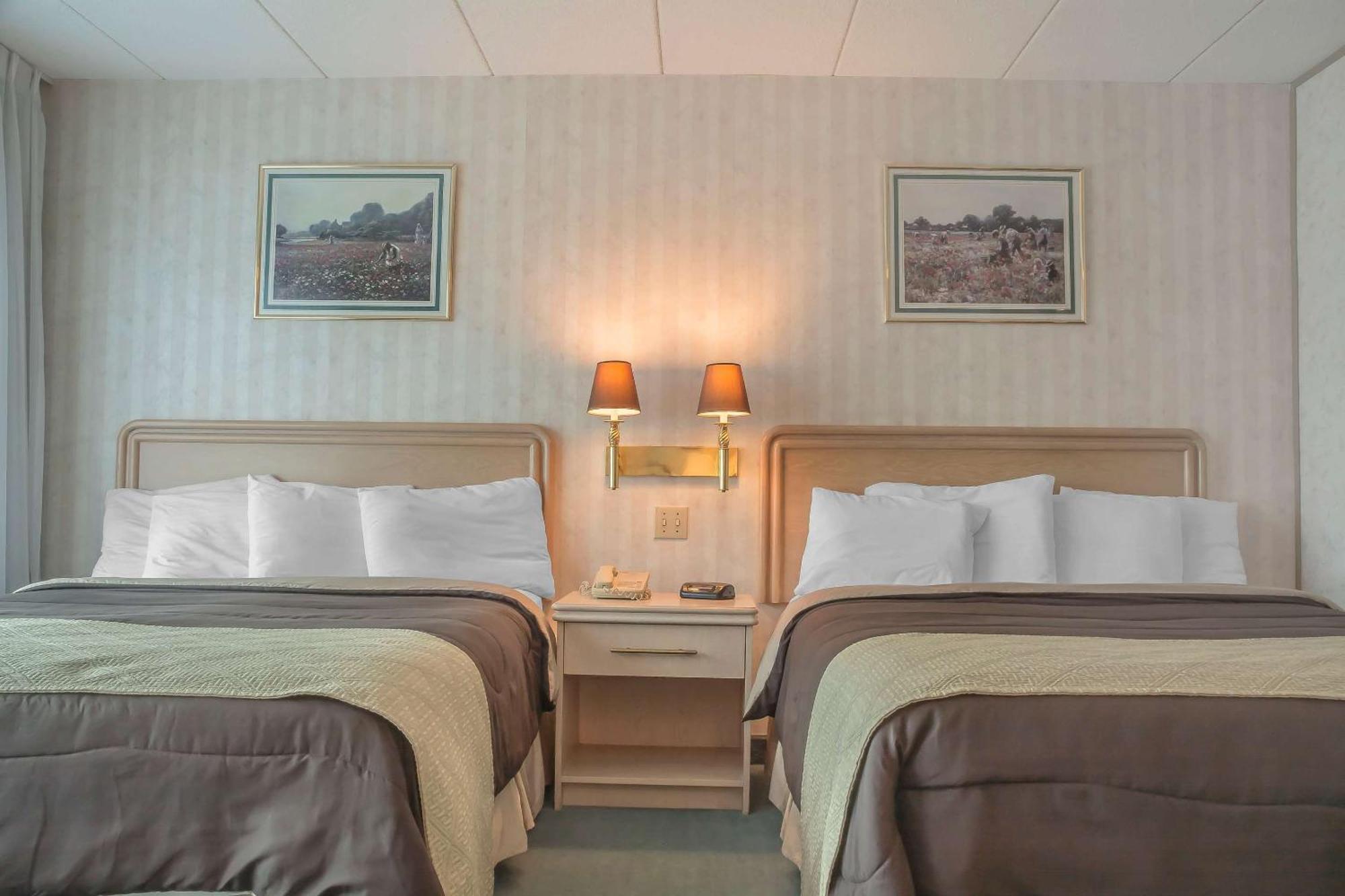 Rodeway Inn Fallsview Niagara Falls Exterior foto