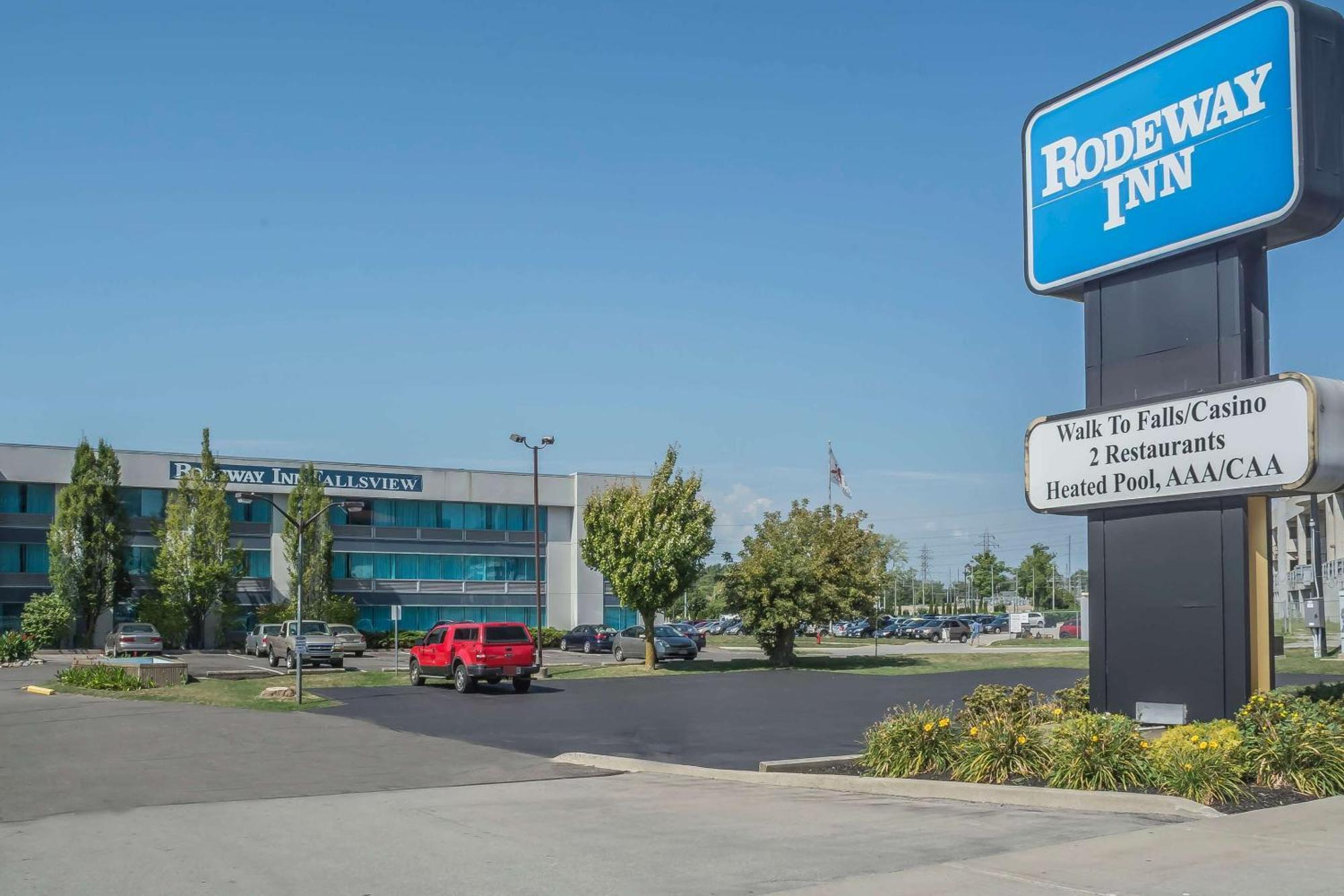 Rodeway Inn Fallsview Niagara Falls Exterior foto