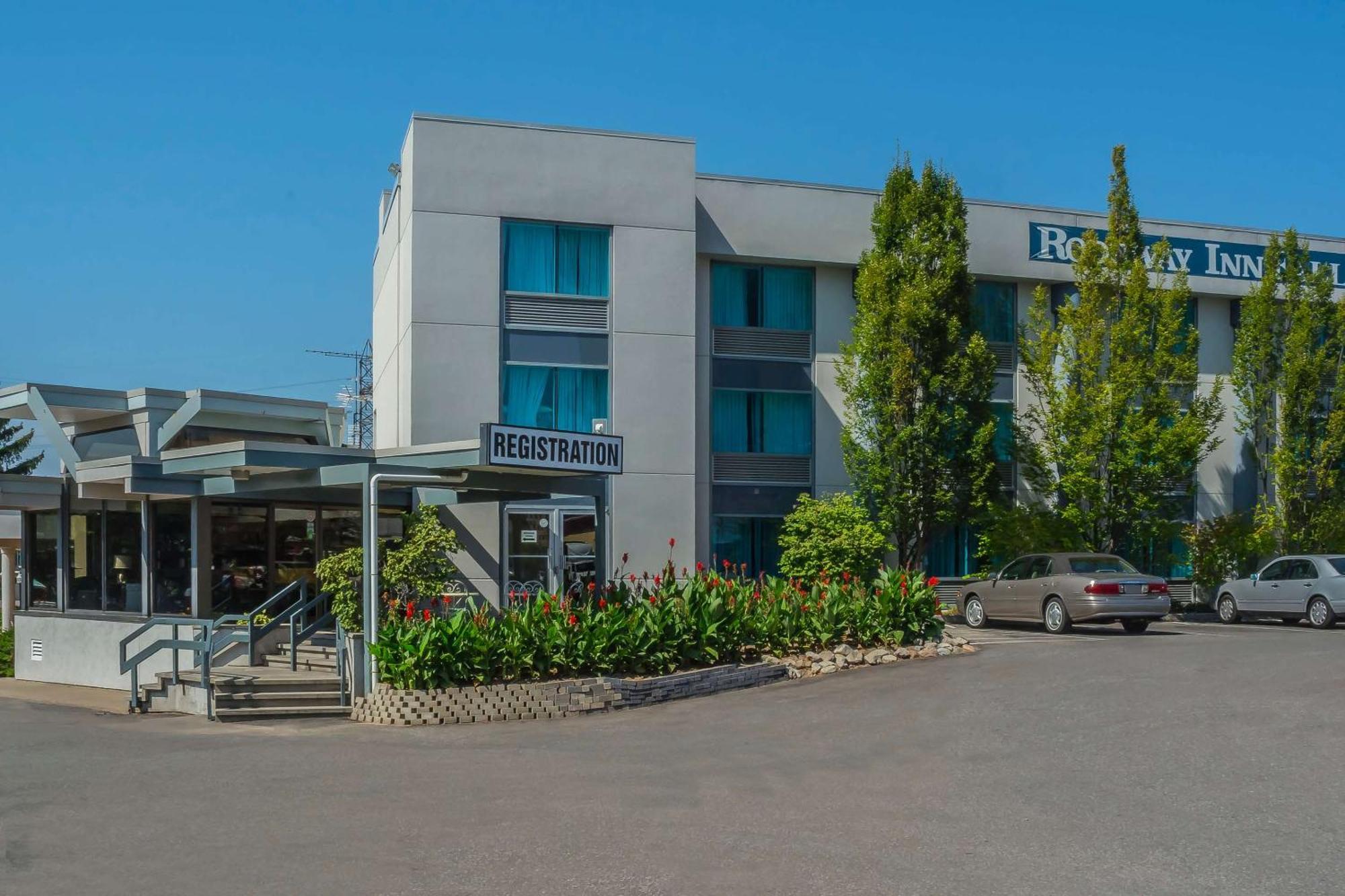 Rodeway Inn Fallsview Niagara Falls Exterior foto