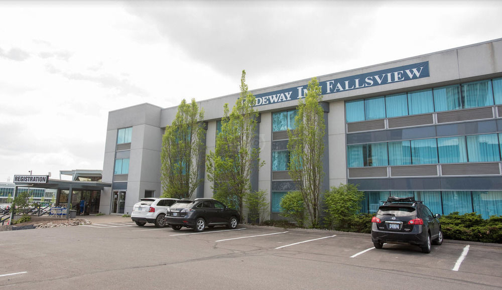 Rodeway Inn Fallsview Niagara Falls Exterior foto
